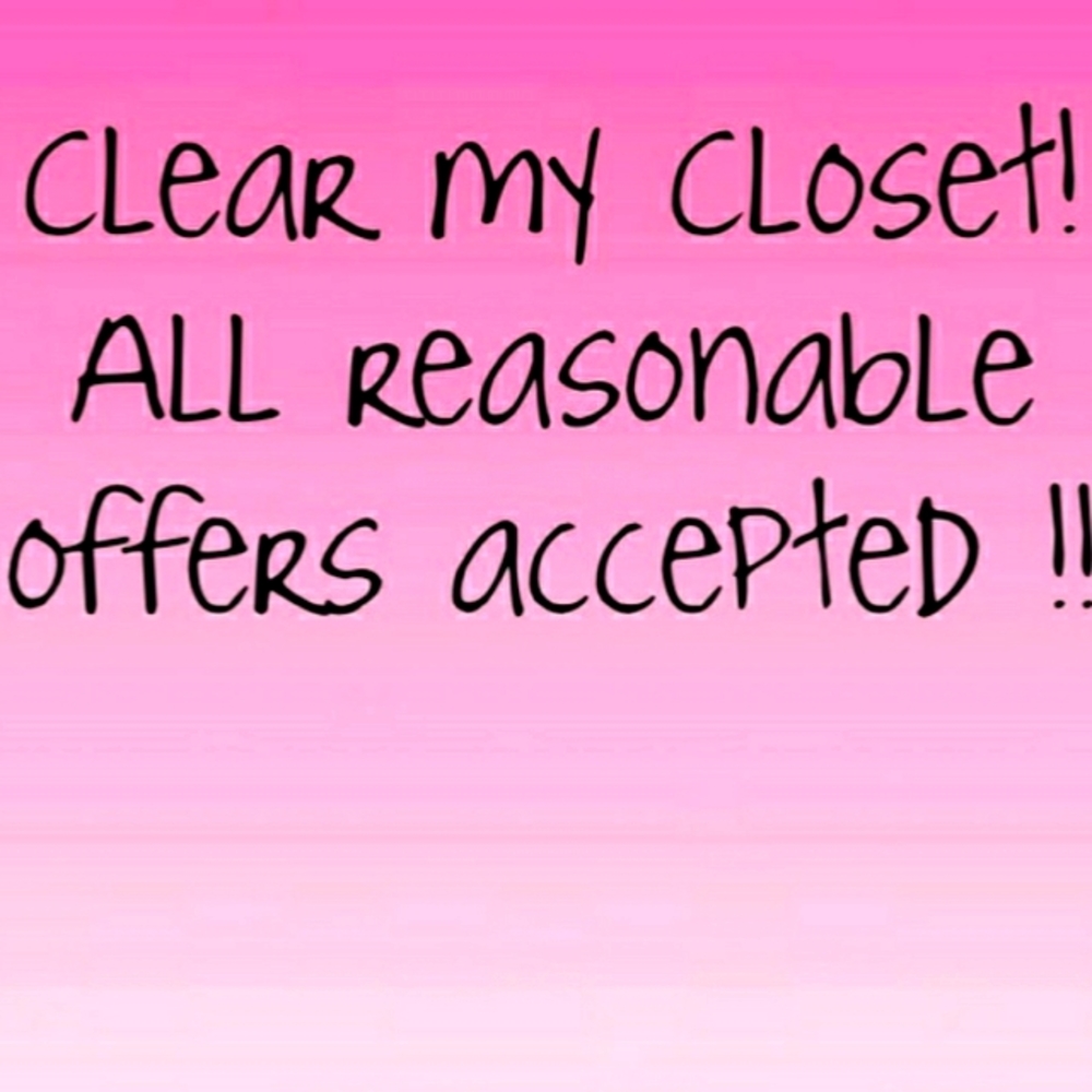 Everything must go! Pet free and smoke free home! Make me an offer!